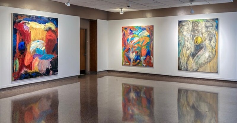 Installation view, Accessing Presence