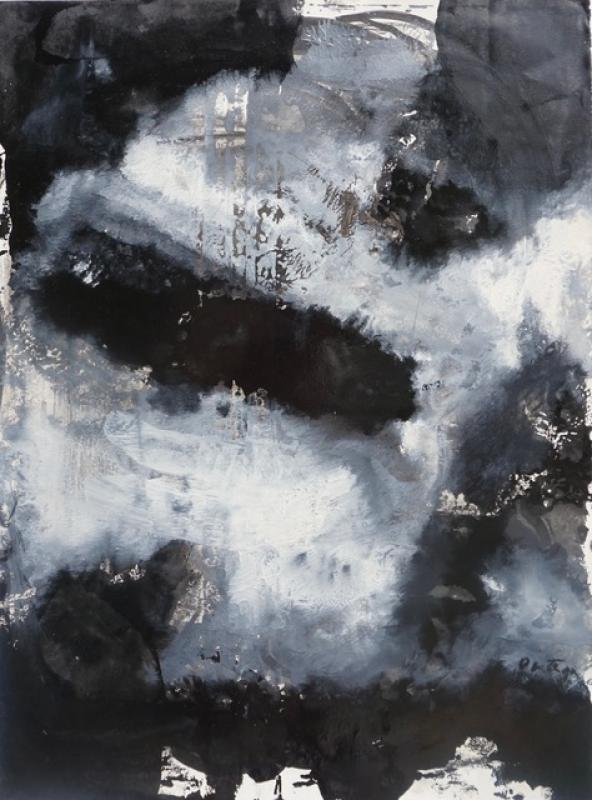 Composition in Black