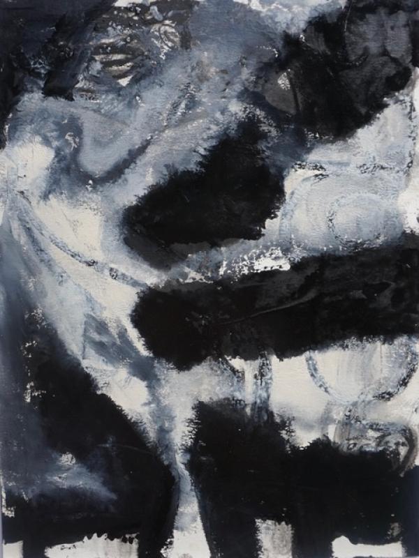 Composition in Black II